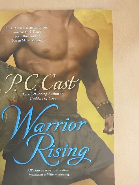 P. C. Cast - Warrior Rising [antikvár]