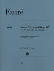 FAURÉ - SONATE NR.2 G-MOLL OP.117 FÜR VIOLONCELLO UND KLAVIER
