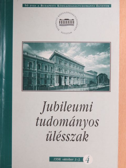 Ágh Attila - Jubileumi tudományos ülésszak 4. (töredék) [antikvár]