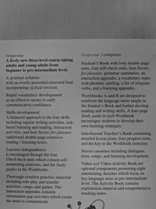 Karen Viney - Grapevine - Student's Book 3. [antikvár]
