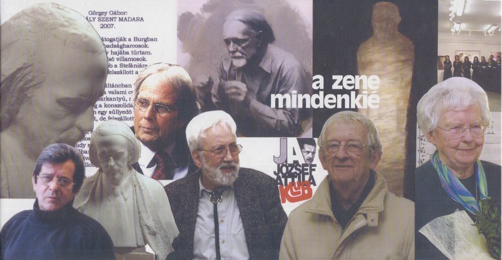 SÓS LÁSZLÓ - A zene mindenkié - Kodály 125 [antikvár]