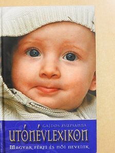 Utónévlexikon [antikvár]