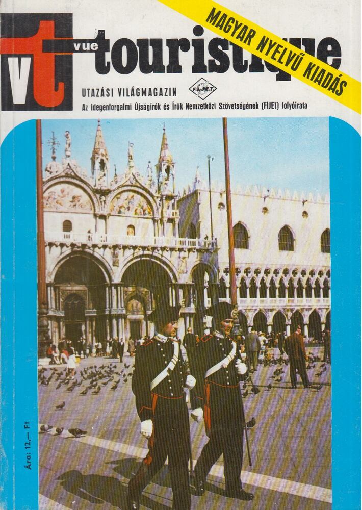 Vécsey György et al. (szerk.) - Vue Touristique 1975/4. [antikvár]