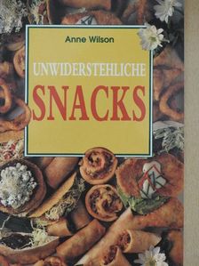 Anne Wilson - Unwiderstehliche Snacks [antikvár]
