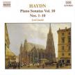 Haydn - PIANO SONATAS VOL.10 NOS.1-10 CD