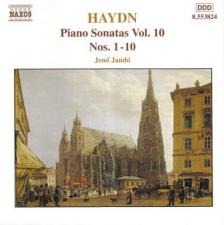 Haydn - PIANO SONATAS VOL.10 NOS.1-10 CD