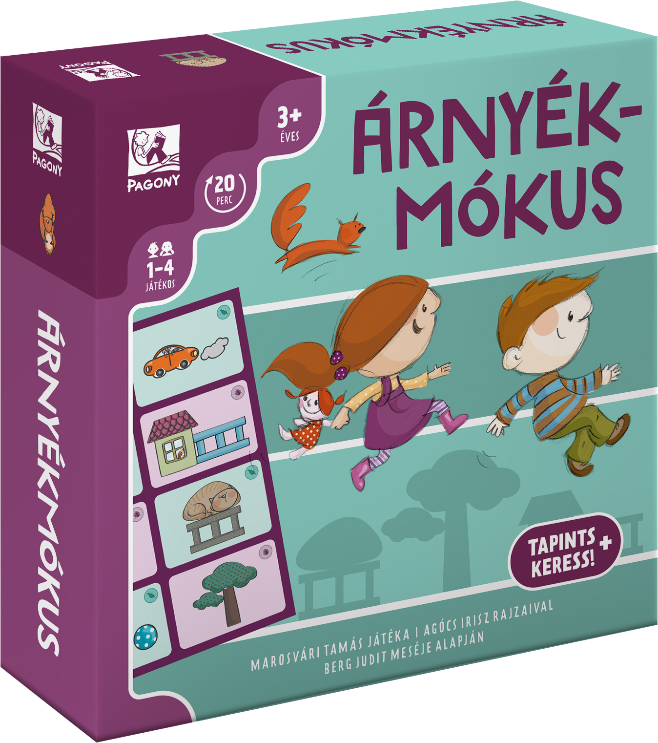 Marosvári Tamás-Agócs Írisz - Árnyékmókus