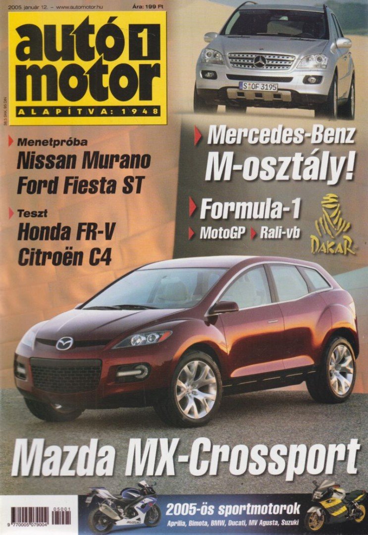 Szabó Róbert - Autó-Motor 2005. január 12. [antikvár]