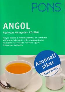 ANGOL NYELVTAN KÖNNYEDÉN - CD-ROM - PONS -