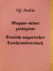 Ujj András - Magyar-német zsebszótár [antikvár]