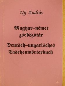 Ujj András - Magyar-német zsebszótár [antikvár]