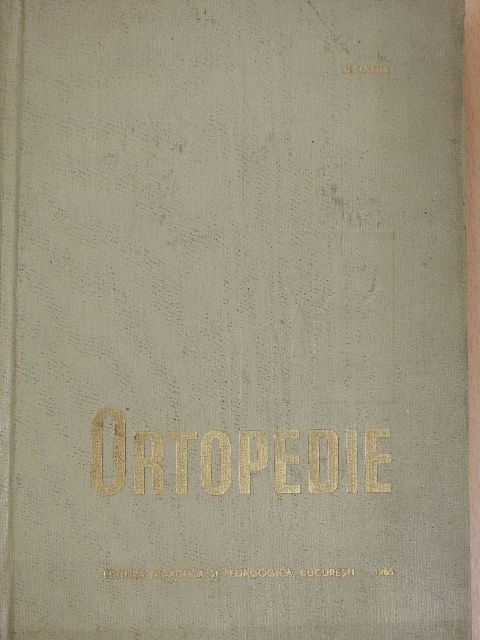 Conf. Al. Varna - Ortopedie [antikvár]