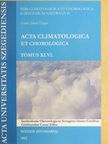 Csépe Z. - Acta Climatologica et Chorologica XLVI. [antikvár]