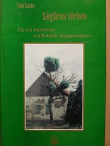 Dr. Hódi Sándor - Légüres térben [antikvár]
