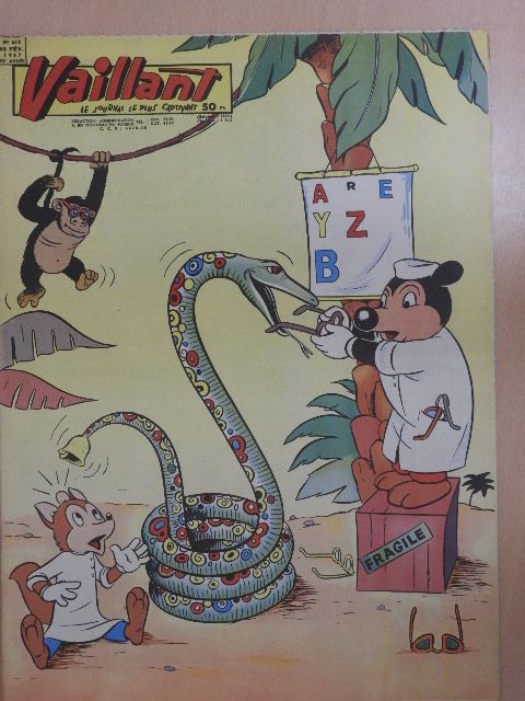 C. Arnal - PIF Vaillant 10 Fév. 1957 [antikvár]