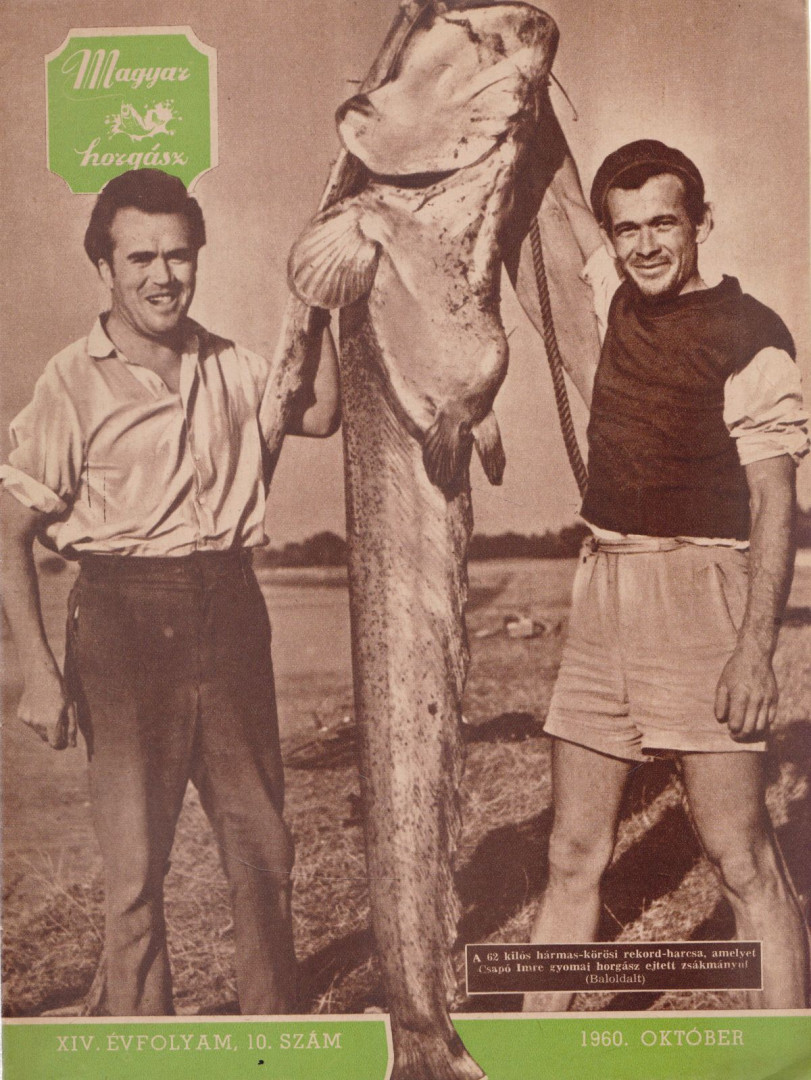 Vigh József - Magyar Horgász 1960. október [antikvár]