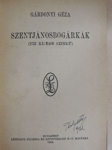 Gárdonyi Géza - Szentjánosbogárkák [antikvár]