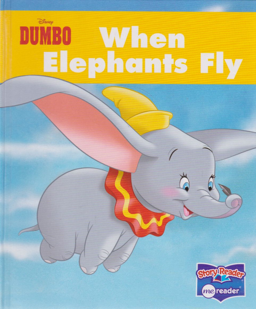Disney - Dumbo - When Elephants Fly [antikvár]