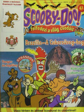 Scooby-Doo! felfedezi a világ csodáit 41. [antikvár]
