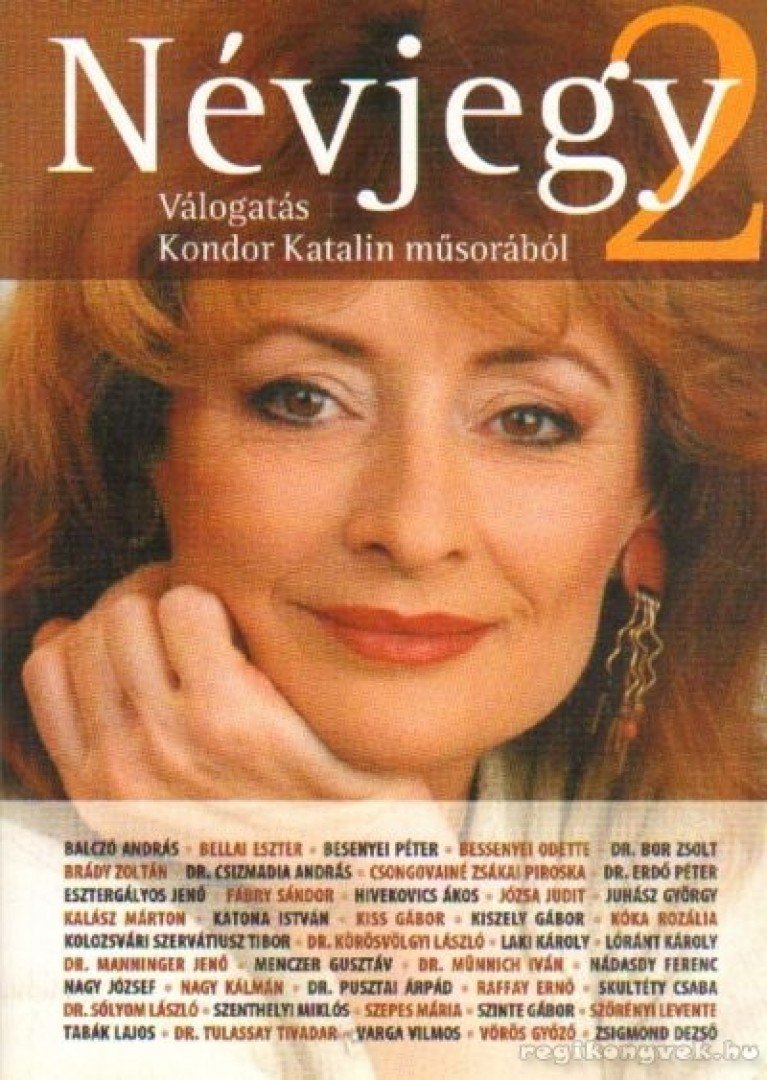 KONDOR KATALIN - Névjegy 2. (dedikált) [antikvár]