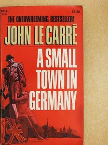 John le Carré - A Small Town in Germany [antikvár]