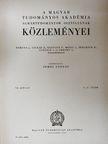 Gyurkó Pál - A Magyar Tudományos Akadémia Agrártudományok Osztályának Közleményei 1955/1-2. [antikvár]