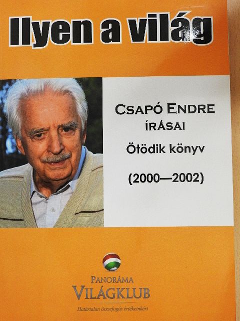 Csapó Endre - Ilyen a világ V. [antikvár]