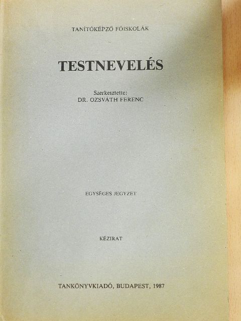 Buttás Pál - Testnevelés [antikvár]