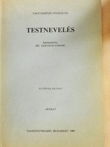 Buttás Pál - Testnevelés [antikvár]