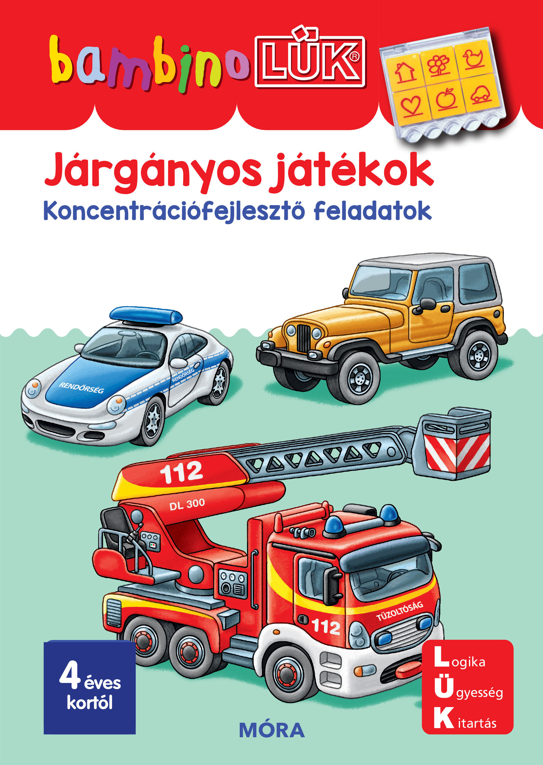 Járgányos játékok -BambinoLÜK  LDI-144