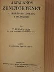 Dr. Molnár Géza - Általános Zenetörténet I. [antikvár]