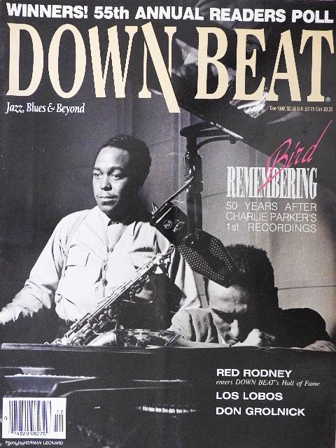 John Corbett - DownBeat December 1990 [antikvár]