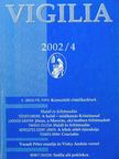 Beney Zsuzsa - Vigilia 2002. április [antikvár]