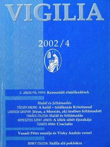 Beney Zsuzsa - Vigilia 2002. április [antikvár]