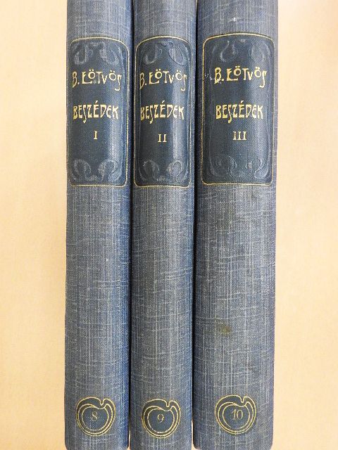 Báró Eötvös József - Beszédek I-III. [antikvár]