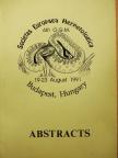 Abstracts of the 6th Ordinary General Meeting of the Societas Europaea Herpetologica [antikvár]