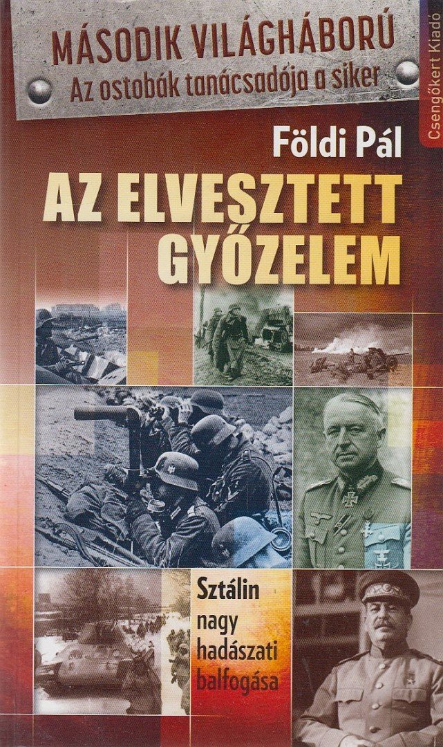 FÖLDI PÁL - Az elvesztett győzelem [antikvár]