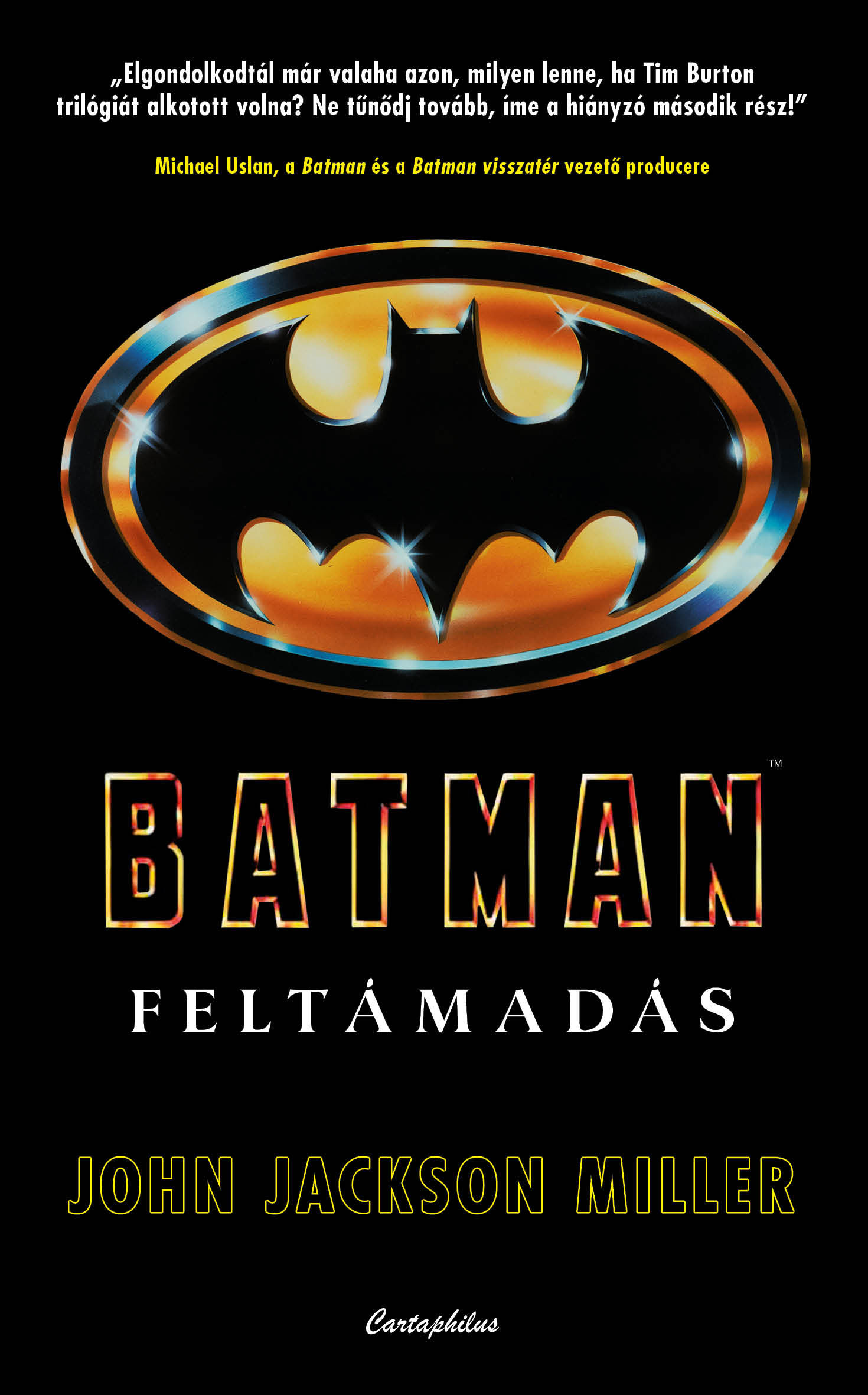 JOHN JACKSON MILLER - Batman: Feltámadás