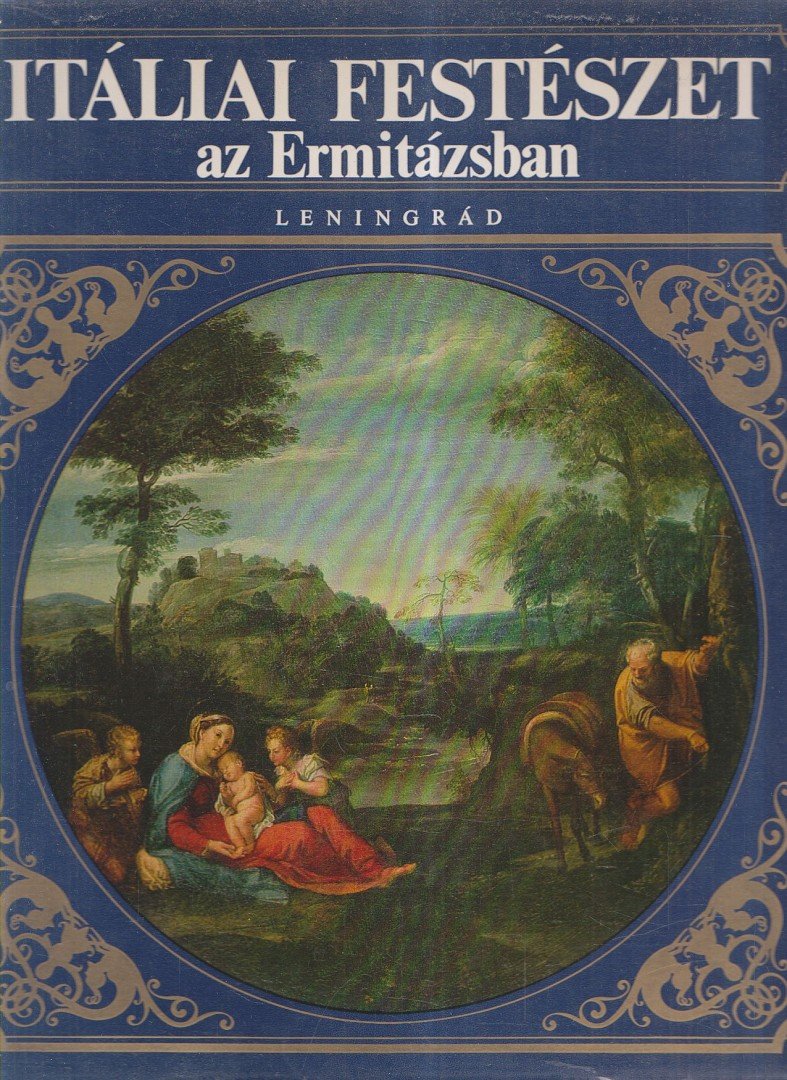 Malkova, Alla - Itáliai festészet az Ermitázsban [antikvár]