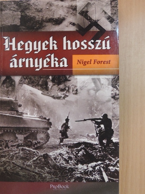 Nemere István - Hegyek hosszú árnyéka [antikvár]
