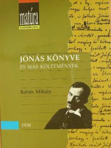 Babits Mihály - Jónás könyve és más költemények [antikvár]