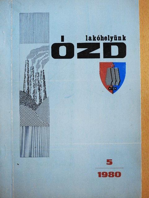Kovács Antal - Lakóhelyünk Ózd 5. [antikvár]