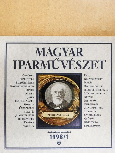 Fekete György - Magyar Iparművészet 1998/1. [antikvár]