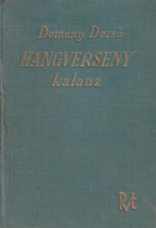 DEMÉNY DEZSŐ - Hangverseny kalauz [antikvár]