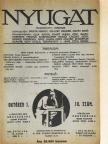 Dénes Lajos - Nyugat 1924. október 1. [antikvár]