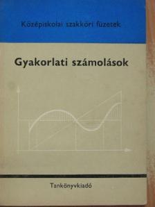 Dr. Pelle Béla - Gyakorlati számolások [antikvár]