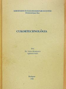 Dr. Vukov Konstantin - Cukortechnológia [antikvár]