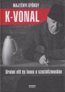 Majtényi György - K-vonal [antikvár]