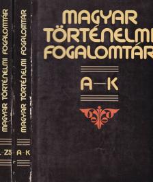 Bán Péter - Magyar történelmi fogalomtár I-II. [antikvár]