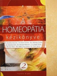 Dr. Borbély Katalin - A homeopátia kézikönyve 2. [antikvár]